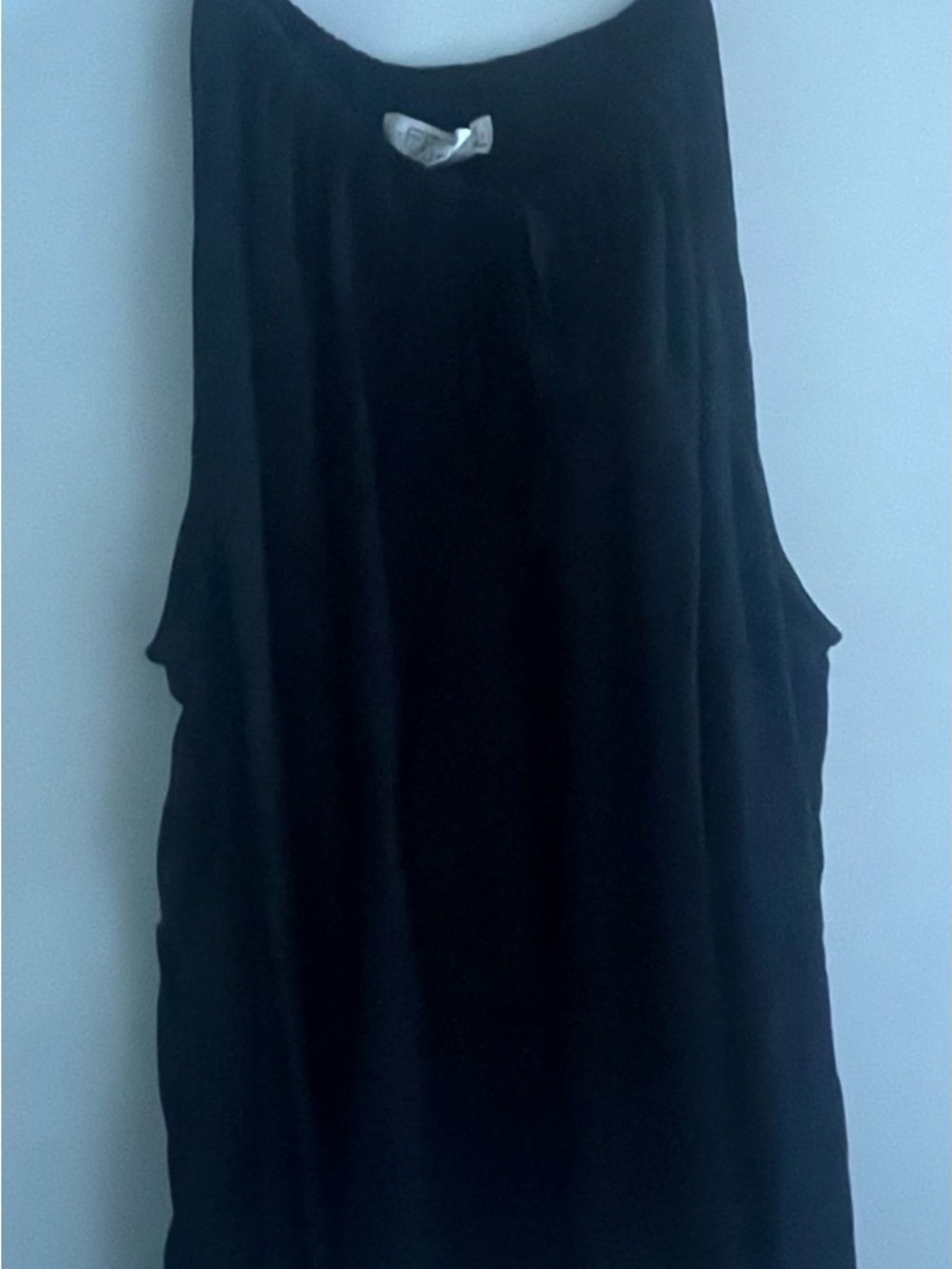 Torrid Black Sleeveless Lightweight Tank